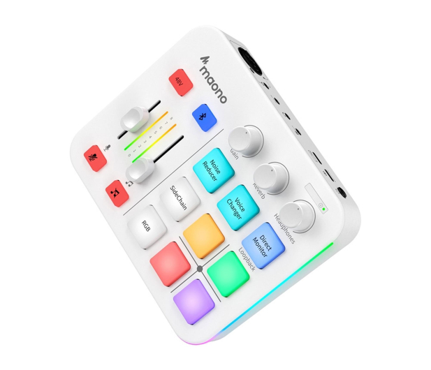 MAONO Karta dźwiękowa Maono G1 Neo (biała) - 1417754 - zdjęcie 3